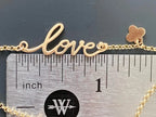 Gold Love Bracelet - Yellow Gold | Briza Jewel