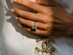 Wedding Rings Radiant Cut - Lab Grown Gold Diamond Solitaire | Briza Jewel