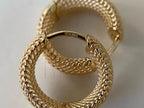 Gold Hoop Earrings for Women | Briza Jewel