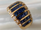 Vintage Style Diamond Band - Gold Wedding Jewelry | Briza Jewel