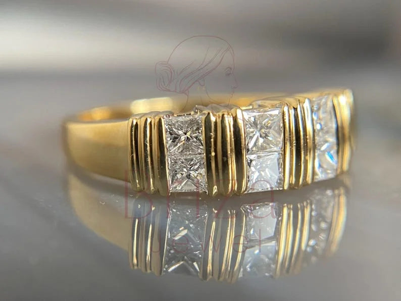 Princess Cut Diamond Ring | Briza Jewel
