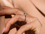 Round Brilliant Cut Diamond Ring - Lab Grown Gold | Briza Jewel