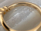 Three Stone Wedding Ring - Lab Grown 14K Gold Marquise Diamond | Briza Jewel