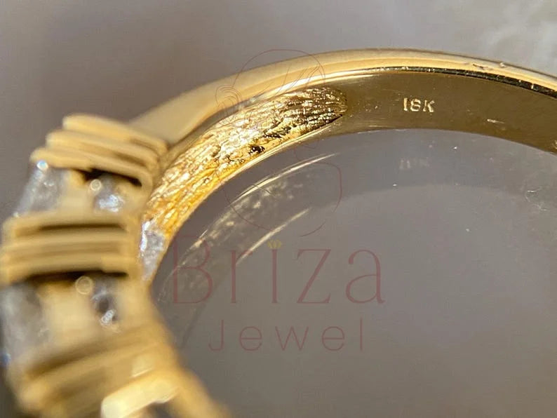 Princess Cut Diamond Ring | Briza Jewel