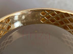 Cuban Link Wedding Band - Gold Ring | Briza Jewel