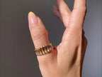 Wide Band - Gold Ring | Briza Jewel