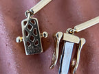 Diamond Bar Bracelet - Gold | Briza Jewel