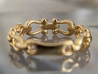 Elegant Diamond Ring - Lab Grown Gold | Briza Jewel
