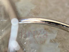 Art Deco Shield Ring - Diamond Vintage | Briza Jewel