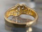 Real Diamond Ring for Men - Gold Vintage | Briza Jewel