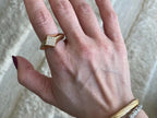 Vintage Inspired Diamond Ring - Yellow Gold | Briza Jewel