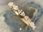 Marquise Cut Engagement Ring - Gold Eternity | Briza Jewel
