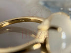 Moonstone Ring - 14K Gold | Briza Jewel