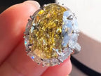 Unique Engagement Ring for Women - Oval Halo | Briza Jewel