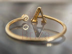 A Gold Ring - Lab Grown Diamond | Briza Jewel