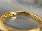 Pave Diamond Ring | Dainty Stackable Promise Ring | Briza Jewel