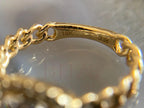 Baguette Halo Engagement Ring - Gold Diamond | Briza Jewel