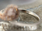 Pear Cut Toi Et Moi Ring, Pink & White Diamond Ring | Briza Jewel