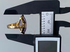 Marquise Cut Amethyst Ring - Vintage | Briza Jewel