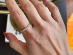 Two Tone Engagement Ring - Diamond | Briza Jewel