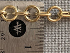 Paperclip Chain Necklace - Gold Minimalist | Briza Jewel