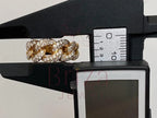 Cuban Ring - Lab Grown Yellow Gold Diamond | Briza Jewel