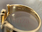 Love Diamond Ring - 14K Gold | Briza Jewel