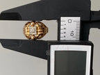 Vintage Round Diamond Ring - Yellow Gold | Briza Jewel