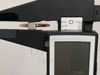 Square Diamond Ring - Gold Minimalist | Briza Jewel