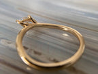 Marquise Diamond Solitaire Ring | Briza Jewel