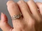 Real Diamond Ring for Men - Gold Vintage | Briza Jewel