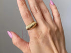 Vintage Engagement Ring - Gold | Briza Jewel