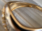 Wave Diamond Band - Gold Vintage Ring | Briza Jewel