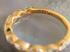 Marquise Cut Engagement Ring - Gold Eternity | Briza Jewel