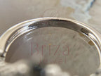 Chevron Engagement Ring - White Gold Diamond | Briza Jewel