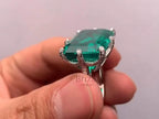 Art Deco Engagement Ring - Emerald Cut Diamond Ring | Briza Jewel