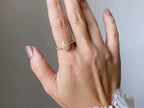 Pear Cut Diamond Halo Ring in Gold Luxury Engagement Ring | Briza Jewel