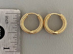 Gold Hoop Earrings for Women | Briza Jewel