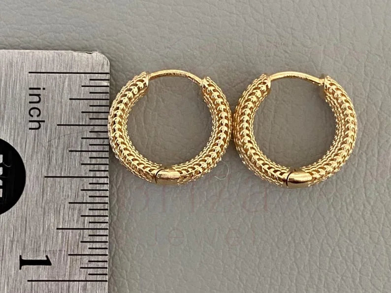 Gold Hoop Earrings for Women | Briza Jewel