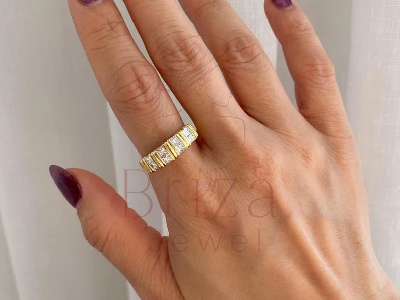 Princess Cut Diamond Ring | Briza Jewel