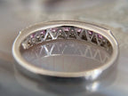 Pink Sapphire Diamond Band | Briza Jewel