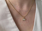 Oval diamond sparkle and brilliance in pendant design