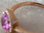 Elegant topaz ring set in gold from Briza Jewel