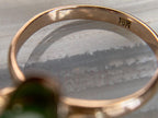 Vintage ring crafted in gold