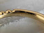 Elegant diamond ring set in gold from Briza Jewel