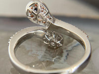 Elegant diamond ring from Briza Jewel