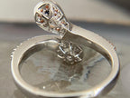 Elegant diamond ring from Briza Jewel