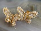Diamond brilliance and fire showcased in this ring