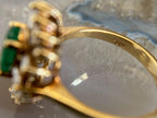 Oval diamond sparkle and brilliance in ring design