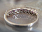 Diamond brilliance and fire showcased in this jewelry